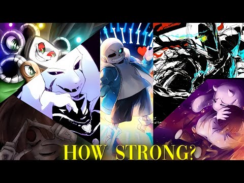 How Strong Was Undertale?