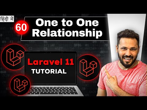 Laravel 11 tutorial in hindi #60 One to One Relationship