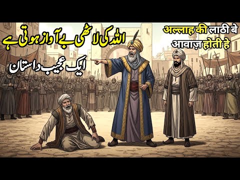 Allah Ki Lathi Be Awaz Hai | Imandari Aur Sabr ki Kahani | Emotional Islamic Moral Story