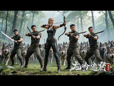 鬼吹灯 The Lost Caverns 龙岭迷窟 | 探险动作电影 Tomb Adventure Action Movie, Full Movie HD