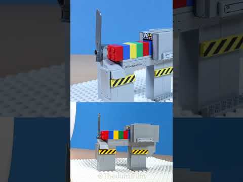 I made a machine to cut LEGO bricks for me