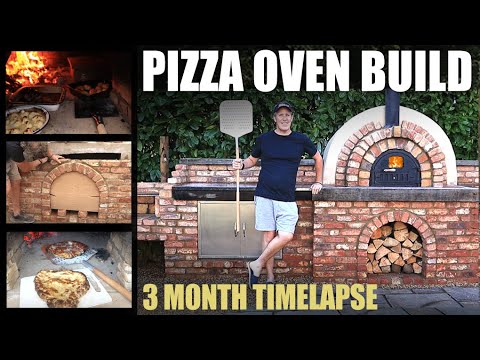 Pizza Oven Build: The Ultimate DIY Outdoor Kitchen