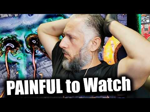 When Water Cooling Goes WRONG. 7900 XTX Fan Header Destroyed