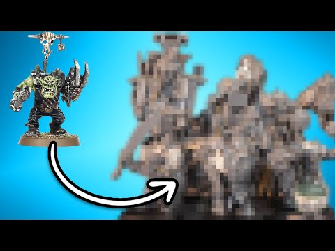 Kitbashing a load of character into my Orks!