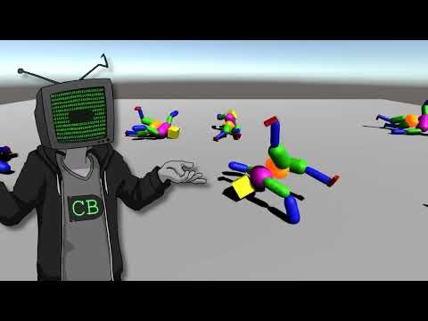 AI Learns to WALK 3D