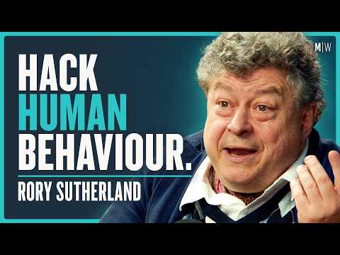 The Hidden Marketing Forces Guiding Your Every Choice - Rory Sutherland (4K)