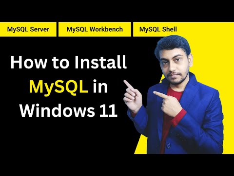 How to Download and Install MySQL in Windows 11 (Hindi)
