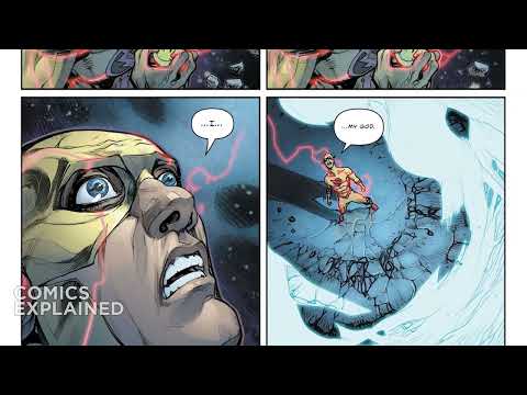 Absolute Flash discovers Darkseid’s power