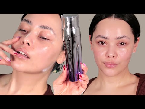 My Nighttime Routine + Lancôme Rénergie Serum Review