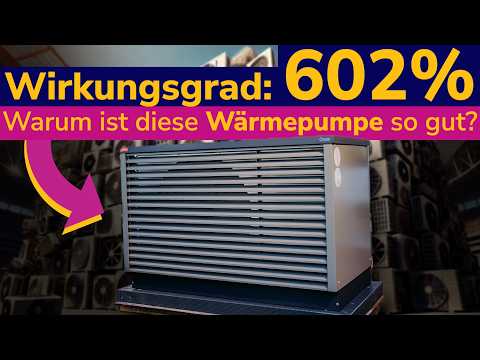 Beste Luft-Wärmepumpe der Welt (auch im Altbau) und was wir daraus lernen können (Ovum 2024)