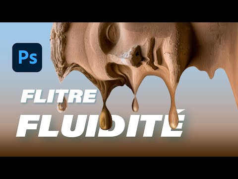 Le filtre fluidité dans Photoshop [Adobe Photoshop Tuto]