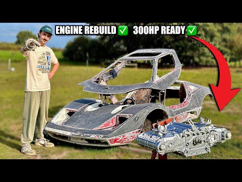 I Rebuilt the 300HP Turbo Race Engine for My Abandoned 80s Supercar