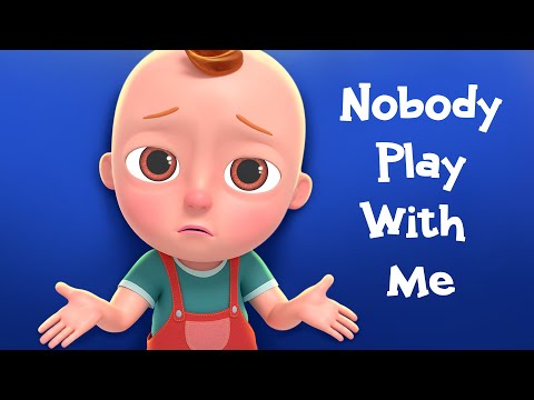 Nobody Play With Me :( Beep Beep Nursery Rhymes &amp; Kids Songs