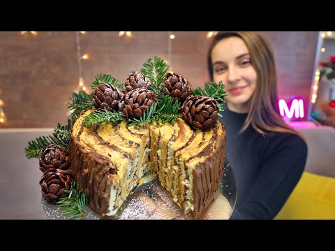 I didn't think it was so easy to cook! Cake froth with cones, delicious!