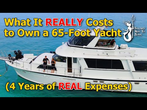 Can You REALLY Afford a 65-Foot Yacht? We Tracked Every Dollar for 4 Years