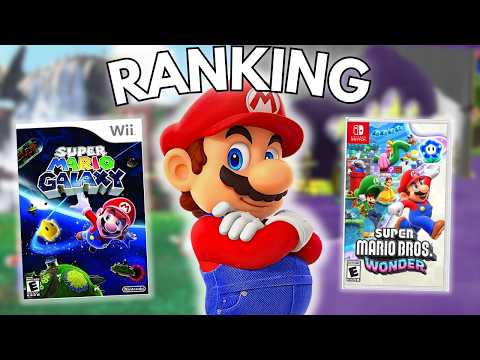 Ranking EVERY Super Mario Game! 
