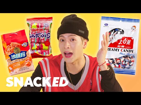 Jackson Wang Breaks Down His Favorite Snacks | Snacked