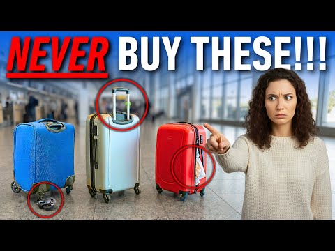 7 Worst Luggage Features to Avoid At All Costs