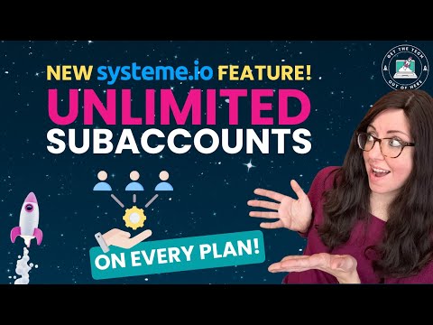 Systeme.io Subaccounts Explained: How They Work & Why You Need Them