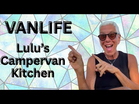 VANLIFE IN LULU'S CAMPERVAN KITCHEN:  MIXED GRAINS AND SWEET POTATOES COOKED IN INSTANT POT
