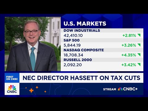 NEC Director Kevin Hassett: Pres. Trump is all in on getting a balanced budget