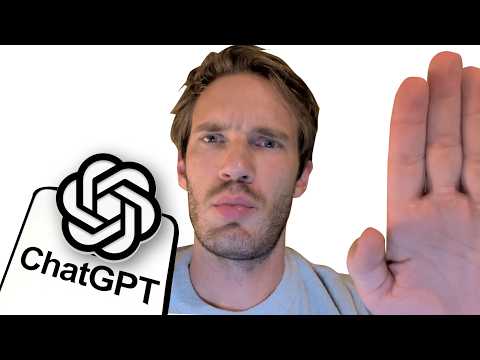 STOP. Using AI Right now