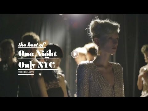 Giorgio Armani - One Night Only New York City (2013)