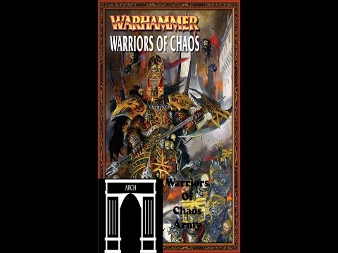 Total War:Warhammer Factions Warriors Of Chaos Army