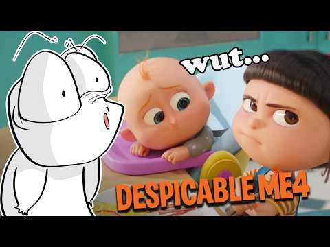 Despicable Me 4 is even worse than I expected