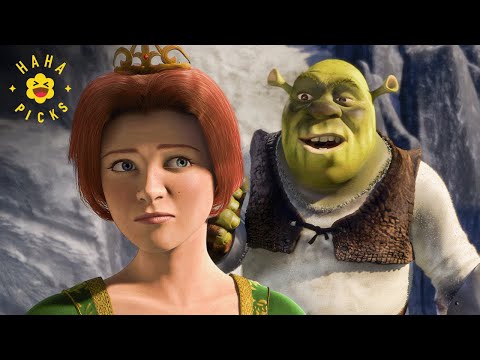 Fiona's Hero Doesn't Meet Her Expectations | Shrek