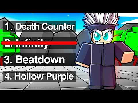 Strongest Battlegrounds But Anime Characters Have BANNED Attacks!