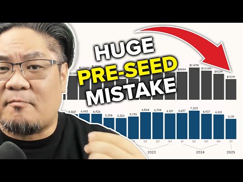 Stop Raising So Much PRE-SEED & WHY (Startup Funding Data)