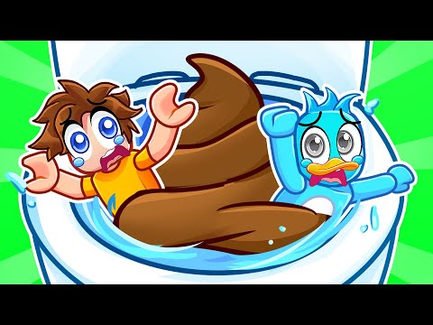 We CLOGGED THE TOILET in Roblox