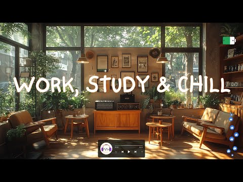 Aesthetic Lofi Beats for Study & Focus 🎧📖Music to Chill, Relax, and Boost Productivity
