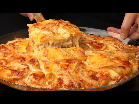 I make potatoes like this every weekend! Simple, quick, delicious recipe with potatoes!