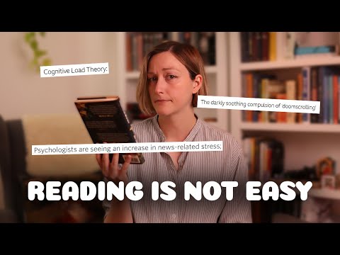 If reading feels hard right now, this is for you
