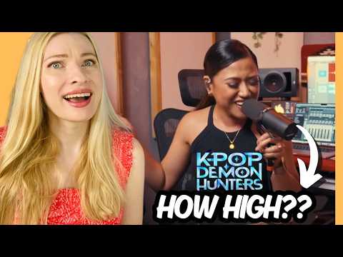 Vocal Coach Reacts: MORISSETTE AMON 'Golden' KPop Demon Hunters Live Vocal Analysis!