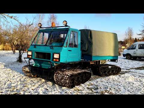 Restoring a VAZ all-terrain vehicle from the USSR / Better than factory
