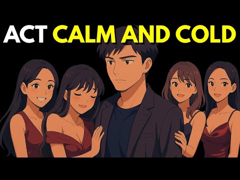 Why Cold, Calm Men Make Women Go Crazy (And How To Become One)