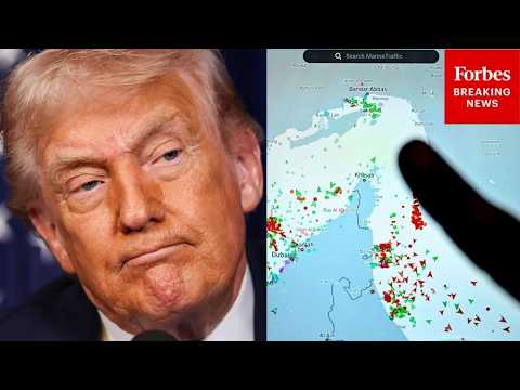 WATCH: Trump Takes Questions About Call For International Coalition To Secure Strait Of Hormuz