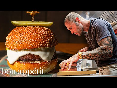 America’s #1 Burger is Served at NYC’s Best New Bar | On The Line | Bon Appétit
