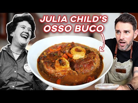 Julia Child’s Osso Buco (TASTE GOD’S BUTTER)