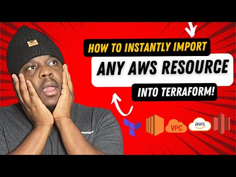How to Instantly Import ANY AWS Resource into Terraform! 🔥🚀