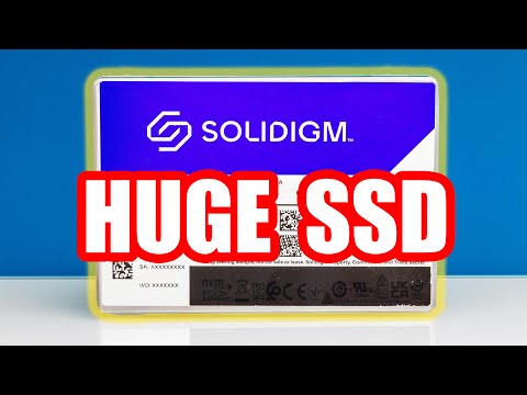 MASSIVE 61.44TB SSD Puts Puny Hard Drives to Shame