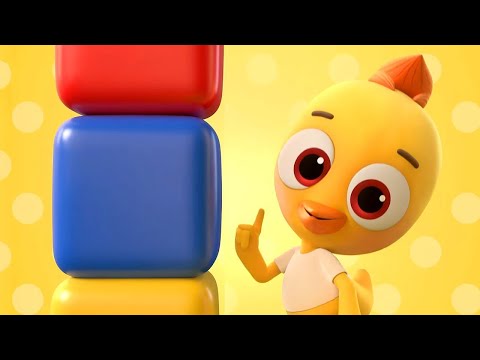 Цветняшки ✨ Кубики ✨ Мультики для малышей ✨ Super Toons TV