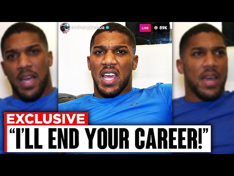 “Anthony Joshua Sends SHOCKING Warning to Jake Paul — First Round KO Threat!”