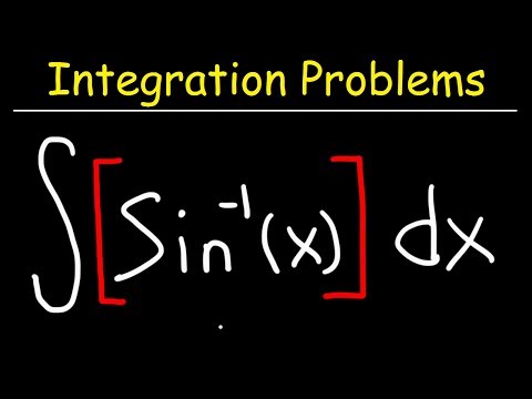integral of arcsin(x)