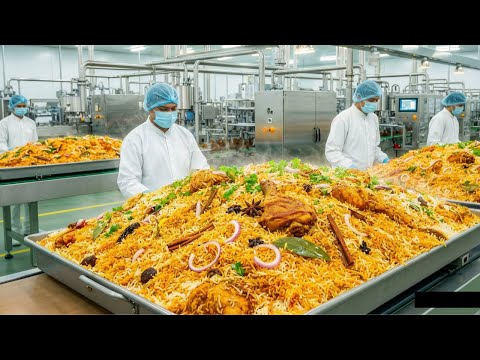 Inside the Biryani Plant | How Chicken Biryani Is Made on an Industrial Scale