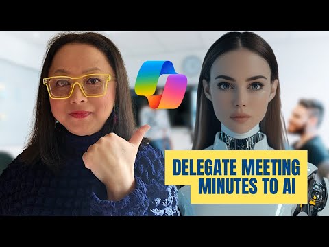 Create Meeting Minutes using Copilot | AI Powered Minutes Taker