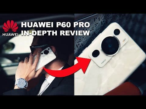 HUAWEI P60 PRO - In-depth REVIEW - BEST CAMERA SMARTPHONE 2023